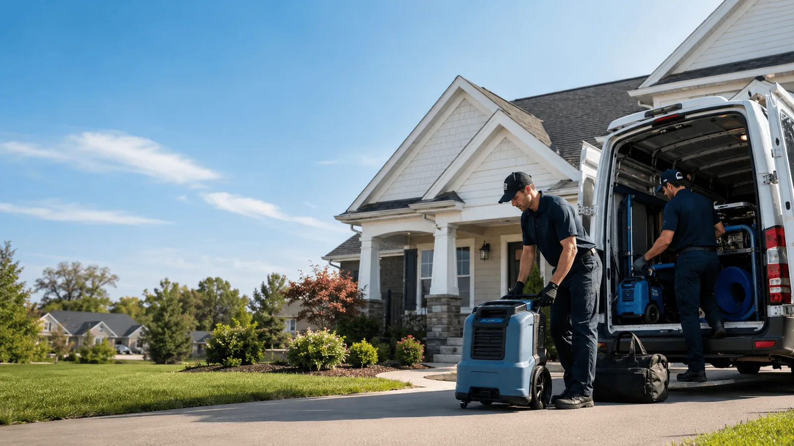 Mold Remediation in Markleton, PA